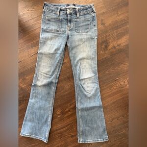 Hollister Light Blue Flare Jeans
